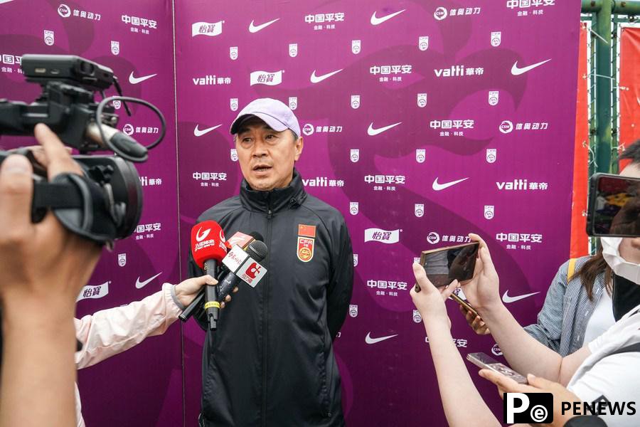 China head coach Jia confident of women