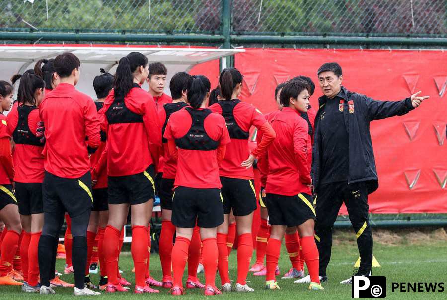China head coach Jia confident of women