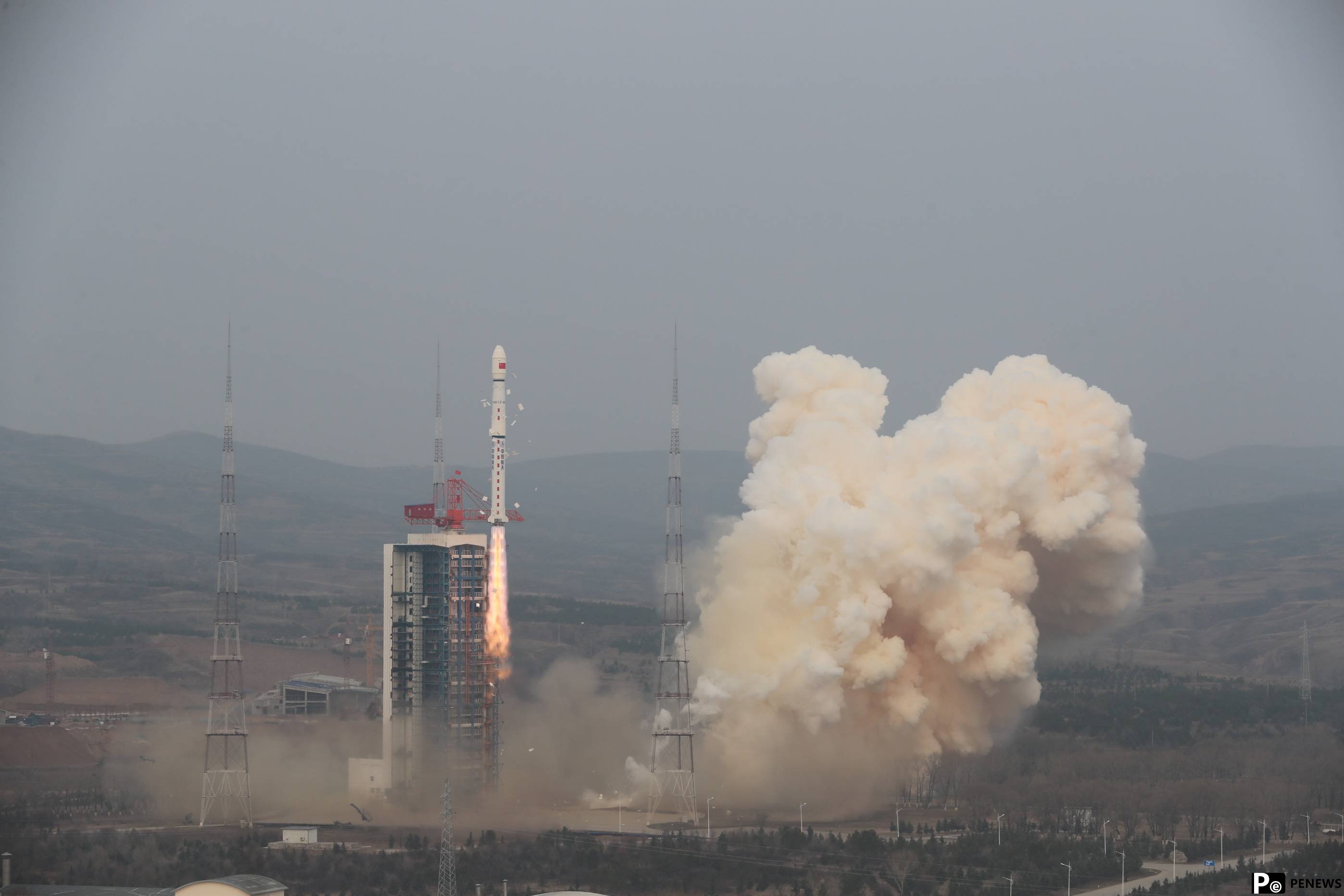 China launches new satellite for space environment survey
