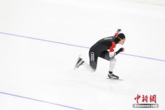 Speed skating for Beijing 2022 Winter Olympics tested at National Speed Skating Oval