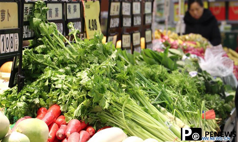 China’s CPI claws back into positive territory in March, PPI continues upward