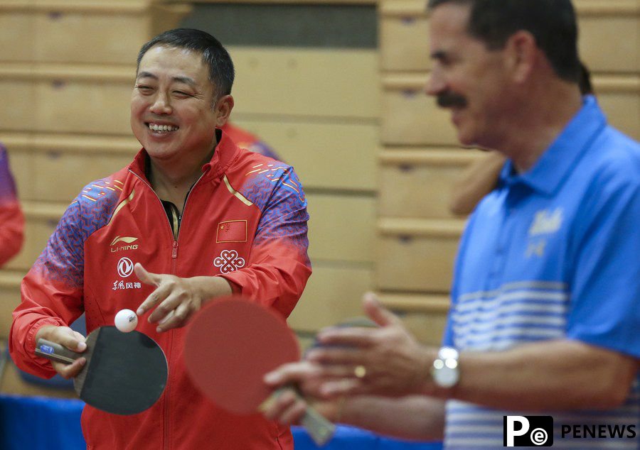 50 years on, Ping-Pong Diplomacy shows lasting value