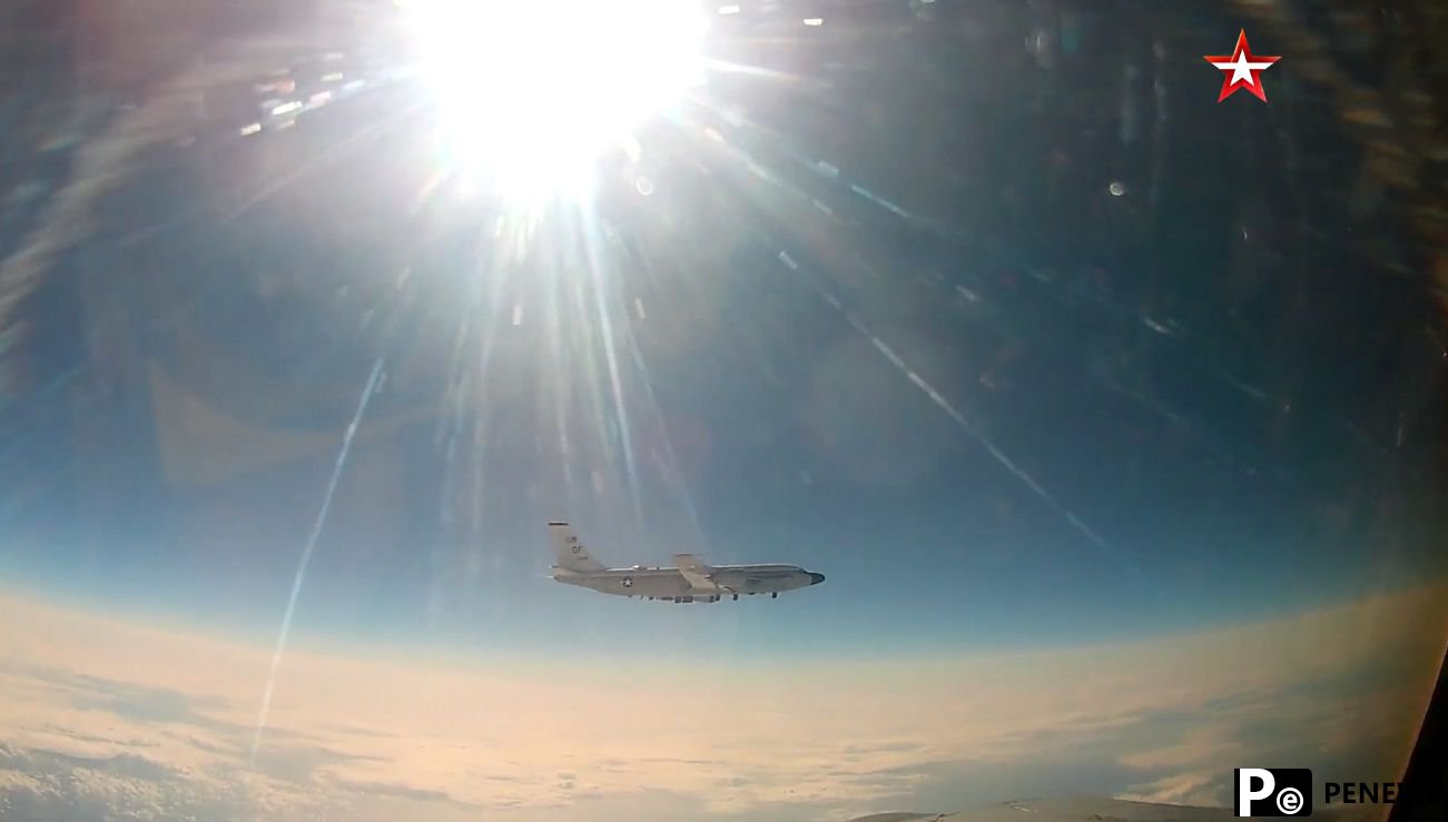 Russian fighter intercepts U.S. reconnaissance plane over Pacific