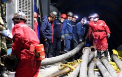  21 workers located underground in flooded mine