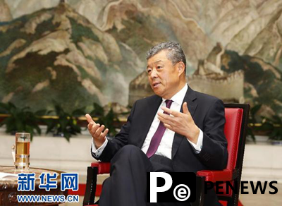  Liu Xiaoming starts role as special rep on Korean Peninsula affairs