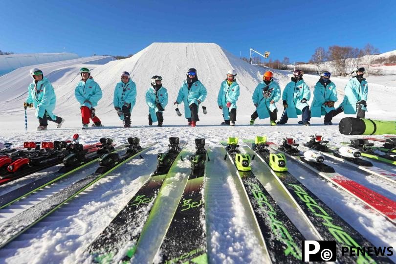 Test events held to examine venues for Beijing 2022 Winter Olympics
