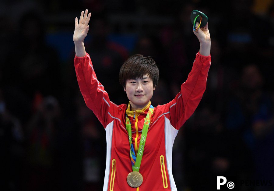 Table tennis Grand Slam winner Ding Ning to enroll in Peking University master