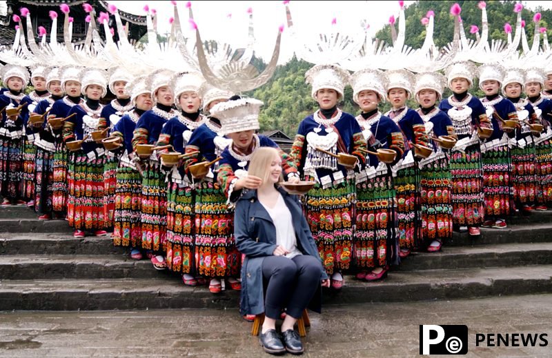 Sweet and aromatic! Miao people greet us with homemade rice wine in SW China