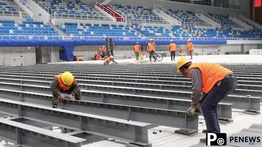 China turns Water Cube into curling venue for Beijing 2022 Winter Olympics and Paralympics