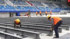 China turns Water Cube into curling venue for Beijing 2022 Winter Olympics and Paralympics