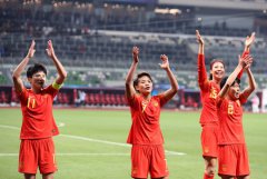 China's women's football team reach Tokyo Olympics with extra-time win over South Korea