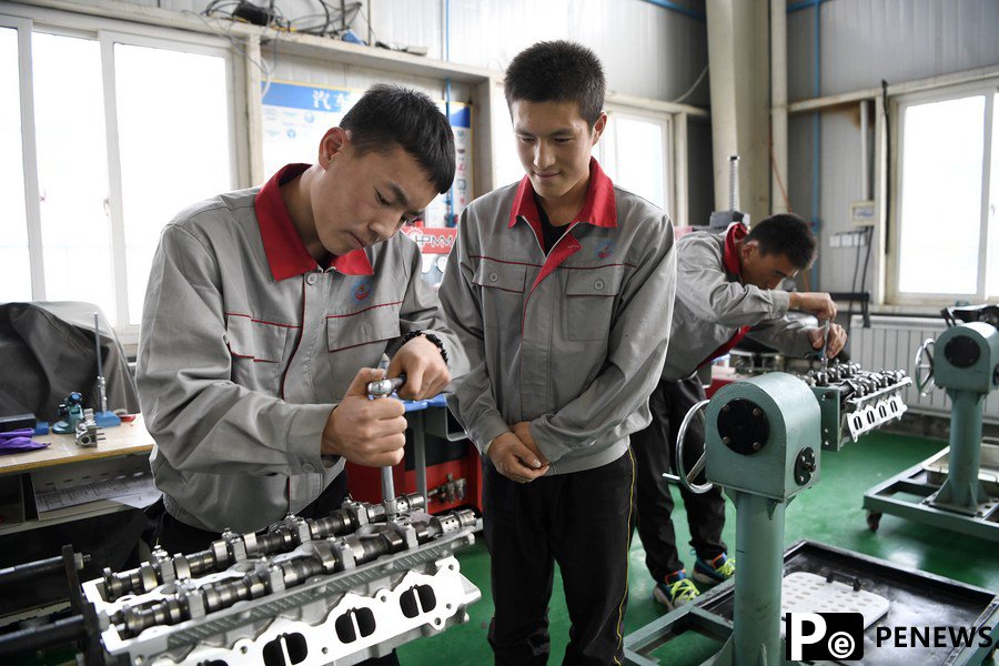 Xi stresses development of modern vocational education system