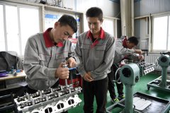 Xi stresses development of modern vocational education system