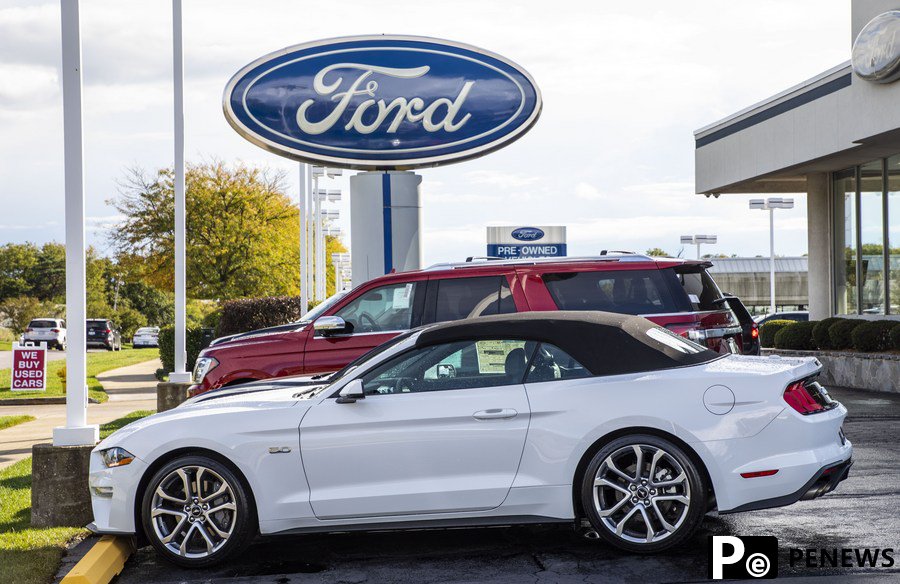 Ford to sell vehicles directly to customers in China under new EV organization