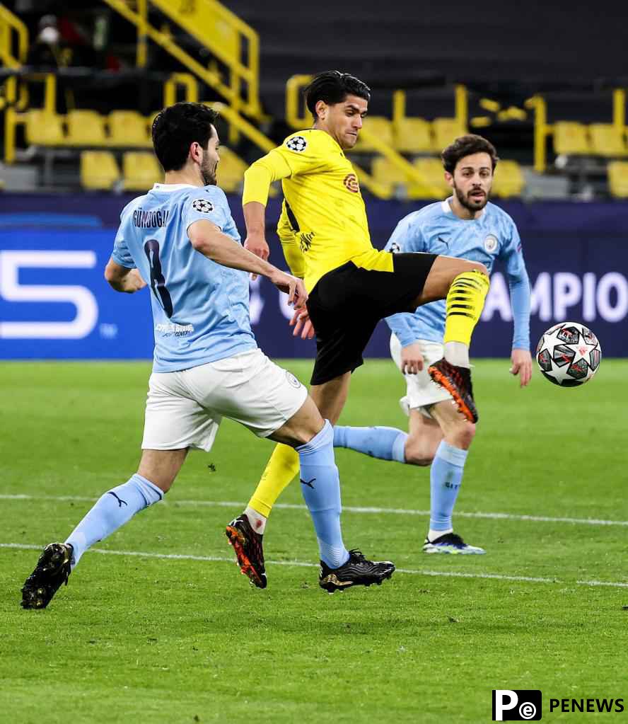 UEFA Champions League: Dortmund vs. Manchester City