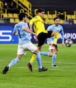 UEFA Champions League: Dortmund vs. Manchester City