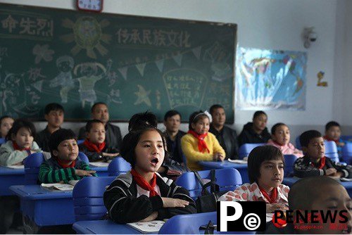 Beijing goes all out to improve education in Xinjiang
