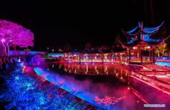 Heqiao ancient town in Zhejiang launches night tours to boost nighttime economy