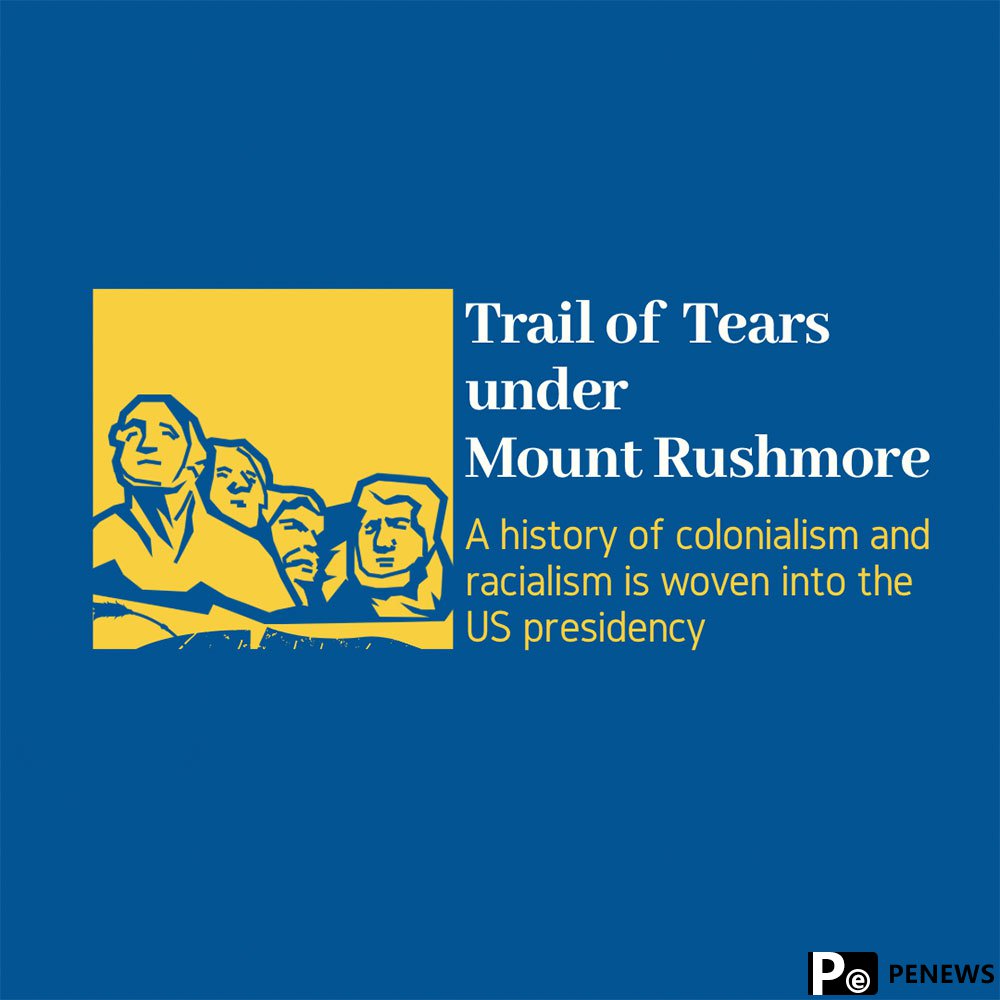 Trail of Tears under Mount Rushmore: a look into the United States’ deep-rooted colonialism and racialism 