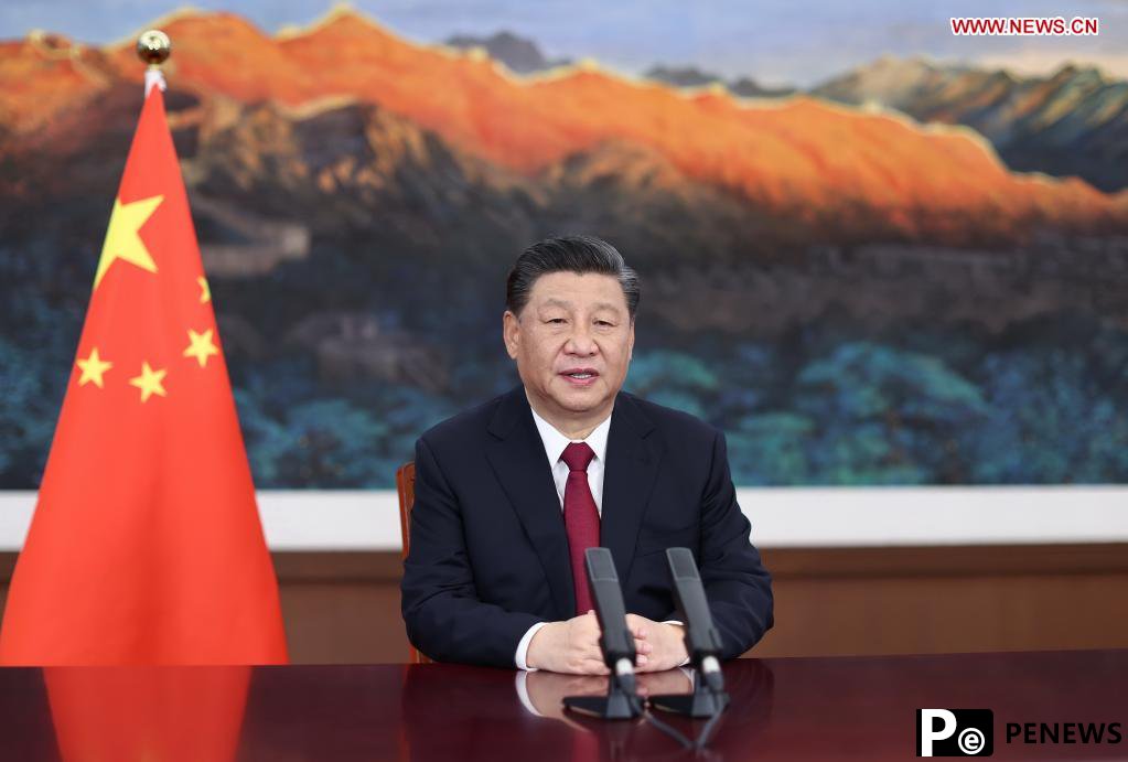 Xi says BRI a public road open to all, not private path