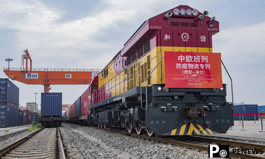 Wuhan-Milan train link to boost trade ties between China, Italy