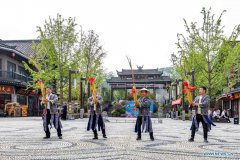 Traditional culture draws tourists to Danzhai, China's Guizhou
