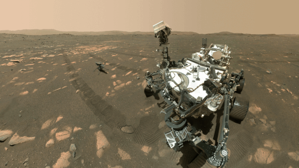 NASA: Perseverance rover extracts first oxygen from Mars
