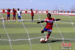 Female football team ignites Tibetan teenagers’ dreams