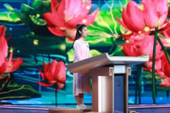 Visually impaired girl amazes TV audiences with her rich reserve of ancient Chinese poems