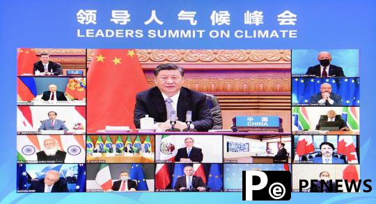  Xi calls for international effort to address climate challenges
