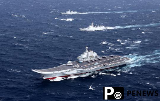  PLA Navy makes great strides as it turns 72