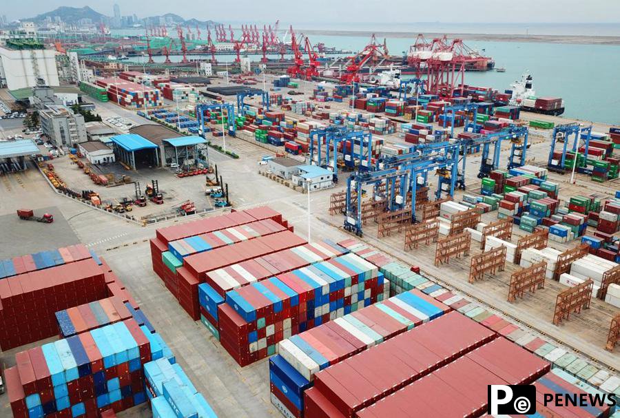 China’s foreign trade sees stable and improved performance in first quarter of 2021