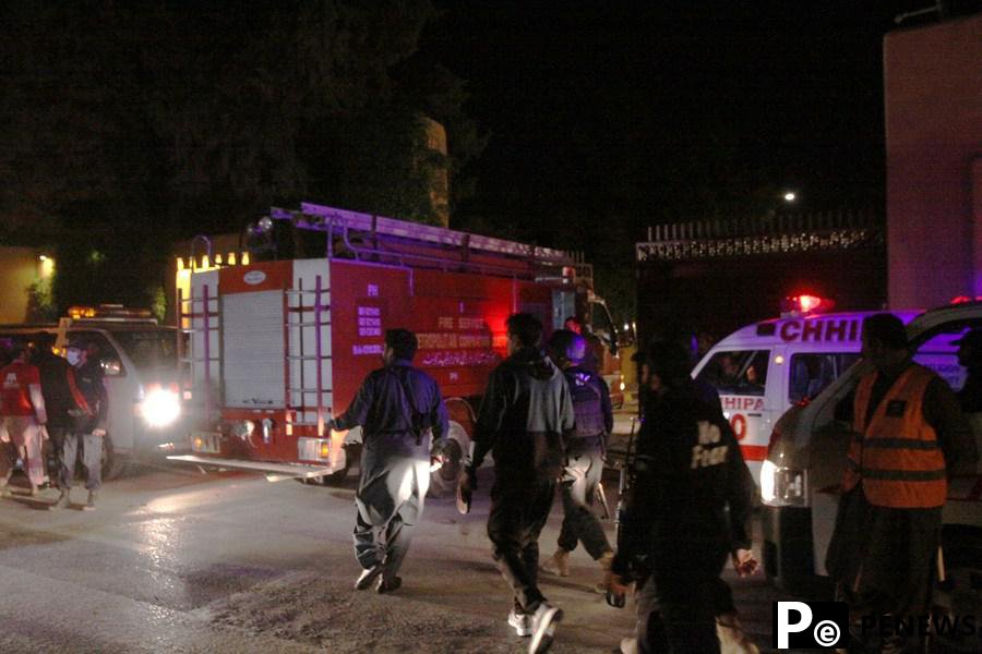 4 killed, over dozen injured in SW Pakistan