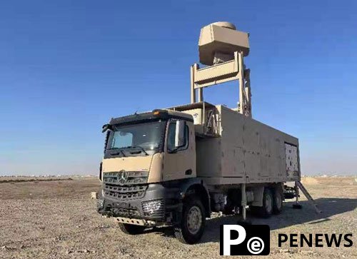 China unveils latest drone countermeasures at radar expo