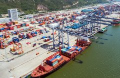  Zhuhai foreign trade volume grows 40% so far this year