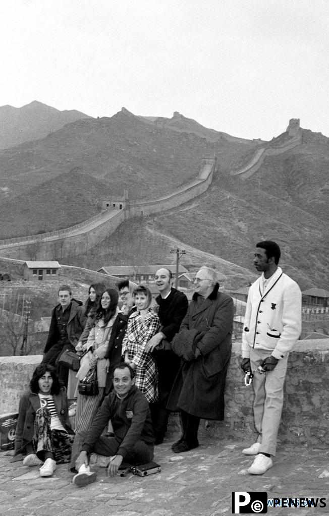 Pic story: history of China-U.S. Ping-Pong Diplomacy