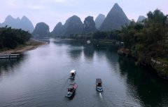 Picturesque river mirrors China's ecological progress