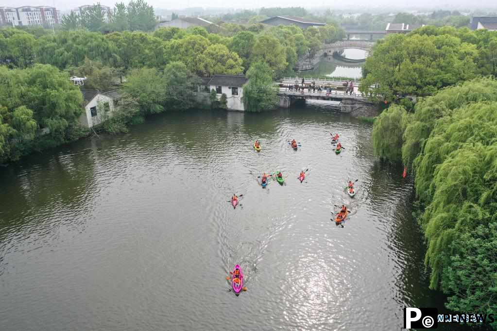 Taizhou in east China promotes sports tourism