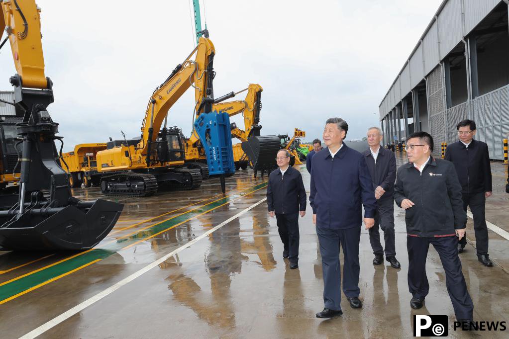 Xi inspects southern Chinese city of Liuzhou