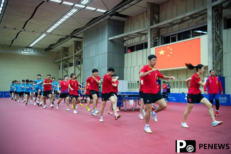China to stage Olympic table tennis simulation competition