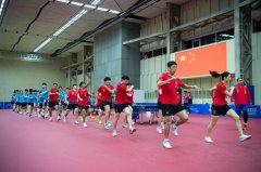 China to stage Olympic table tennis simulation competition