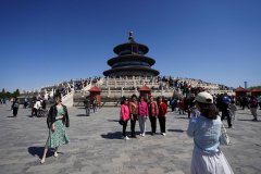 Beijing sees strong tourism rebound during May Day holiday