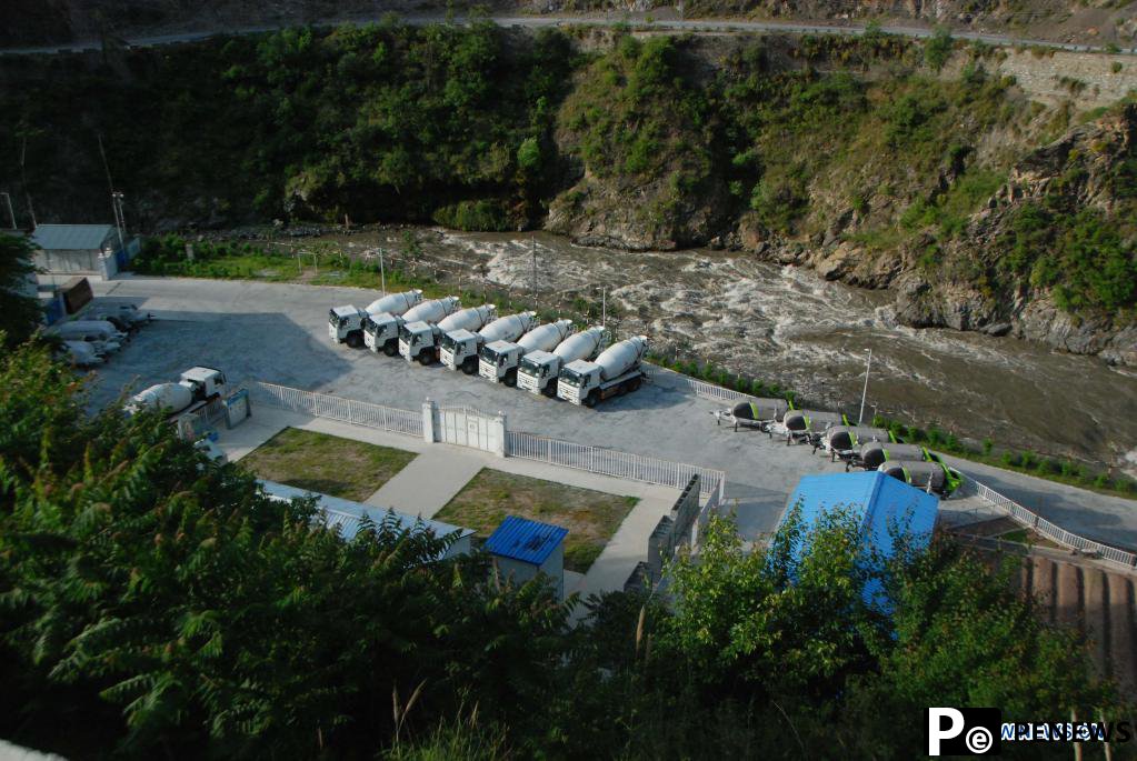 CPEC hydropower project achieves second-stage river closure