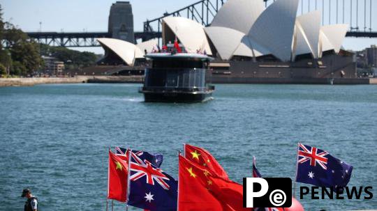  Beijing warns Canberra for hostile policy