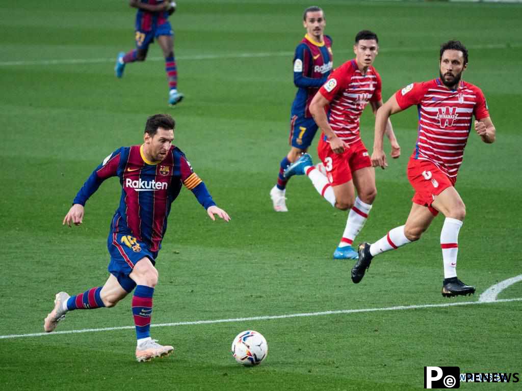 Barca blow chance to go top after home defeat to Granada
