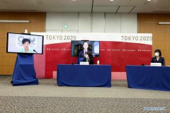 Five-party meeting of Tokyo 2020 Olympic and Paralympic Games held in Tokyo