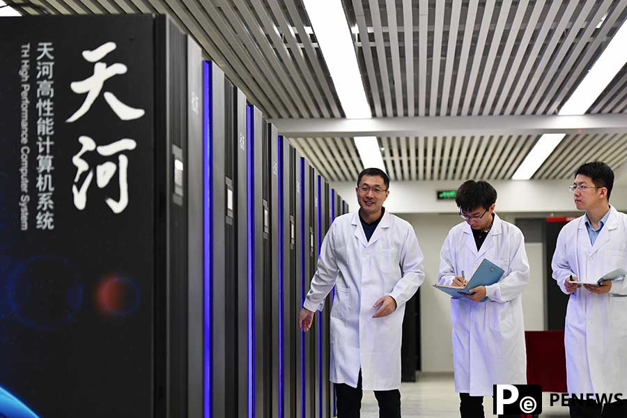 Report: China charges ahead in research fields