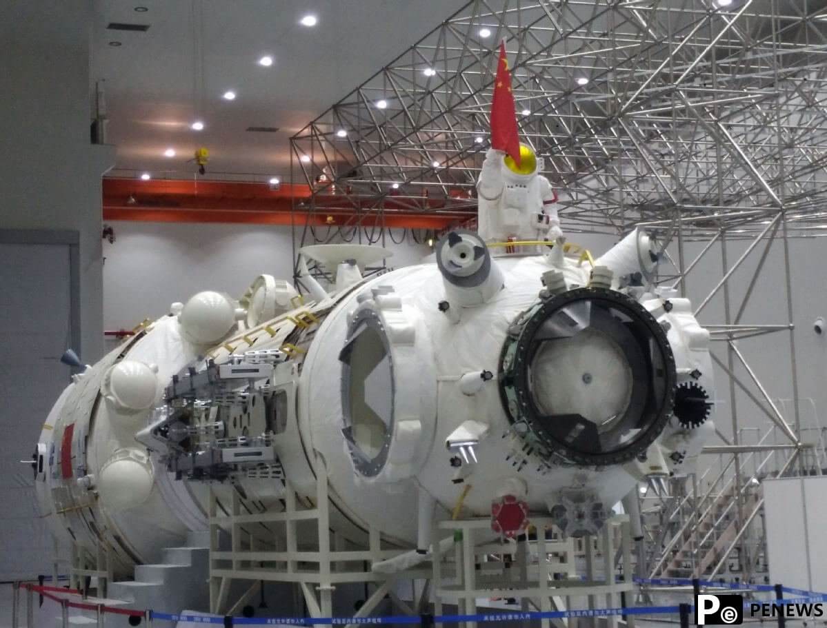 China to launch space station core module