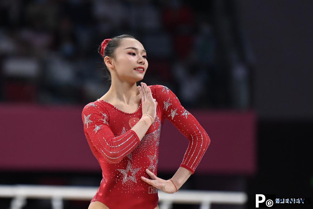 Lu Yufei crowned as national All Around gymnastics queen