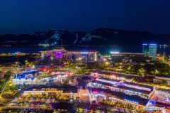 Wenzhou in east China's Zhejiang develops night economy